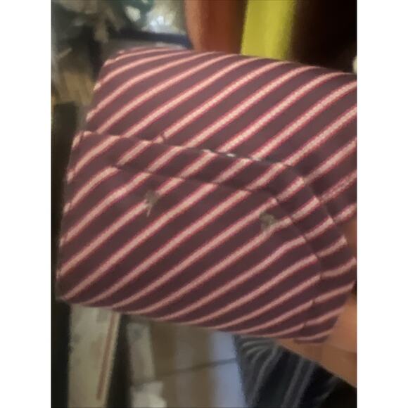 Ted Baker Endurance Blue Stripe French Cuff Superfine Cotton Dress Shirt 17.5 - Picture 11 of 11